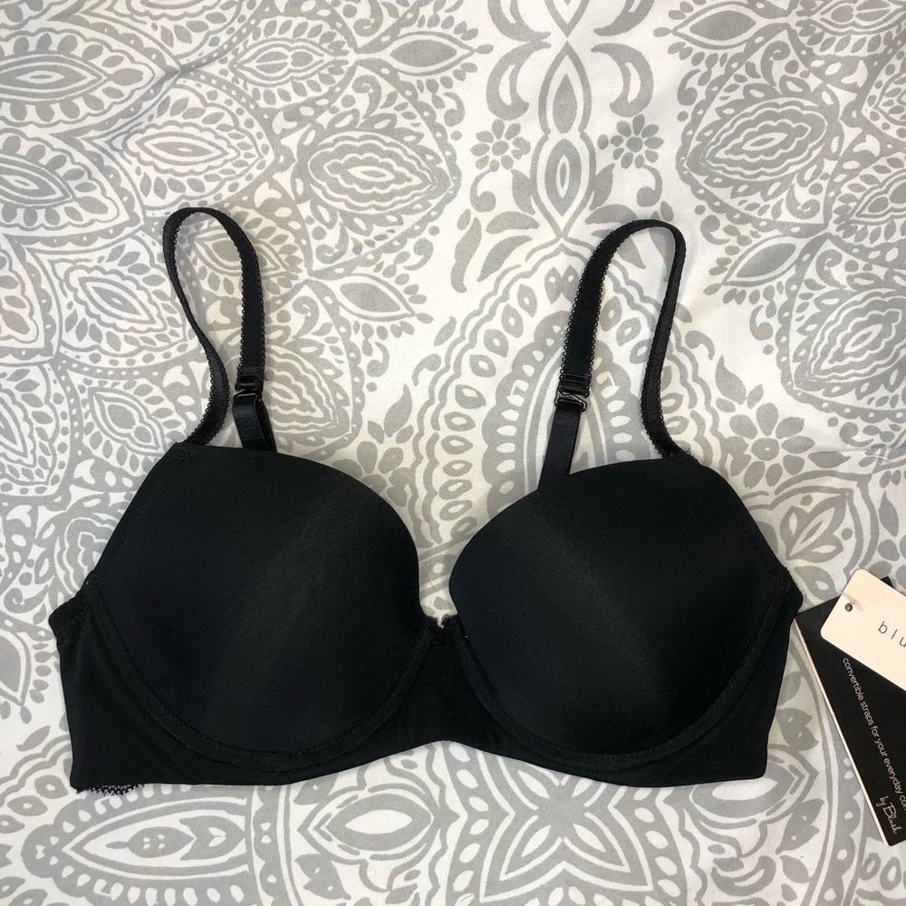 Blush Pretty Little Basics Black Contour Bra